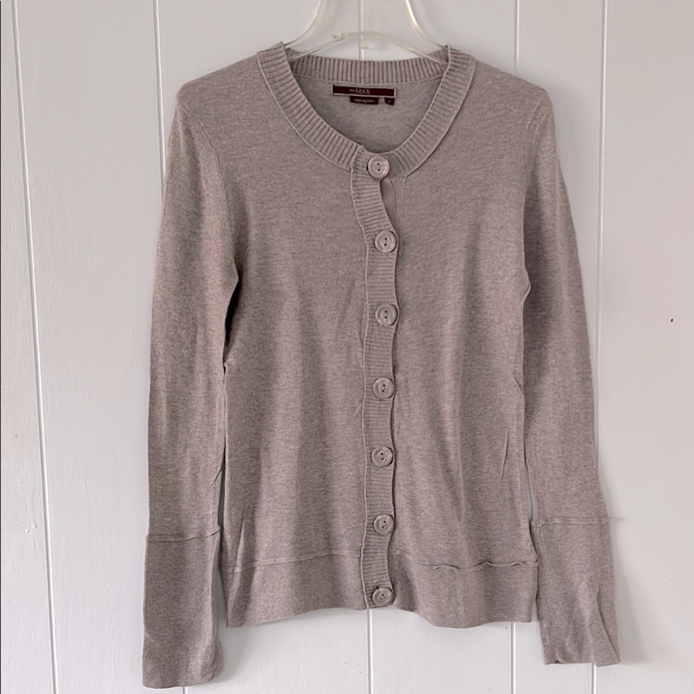 🎈3:$20 To The Max heather grey Cardigan Sweater